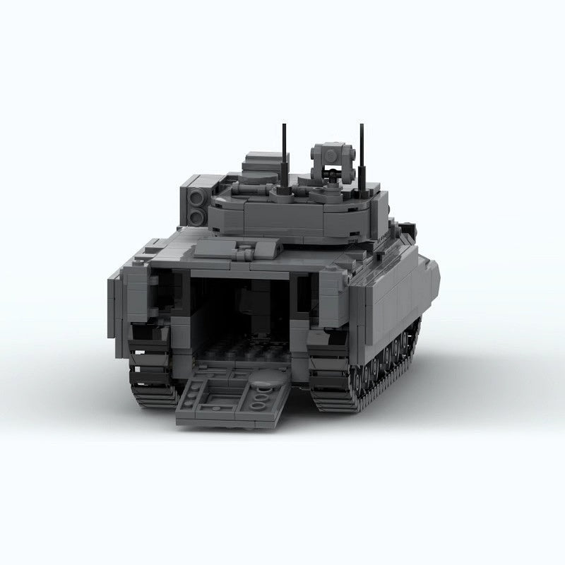M2 Bradley IFV MOC Building Kit | Armored Fighting Vehicle Model - 9