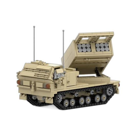 M270 Multiple Launch Rocket System Building Kit | LEGO-Compatible MOC - 1