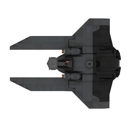M3-A Lizard Light Interceptor Starfighter MOC Building Kit - 5