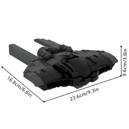 M3-A Lizard Light Interceptor Starfighter MOC Building Kit - 6