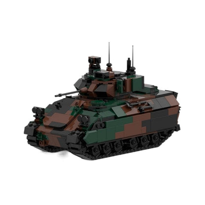 M3A3 Bradley IFV Military Tank Building Kit | LEGO-Compatible MOC - 4