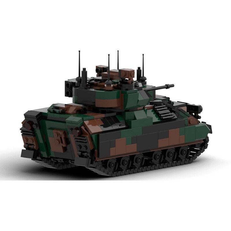 M3A3 Bradley IFV Military Tank Building Kit | LEGO-Compatible MOC - 5