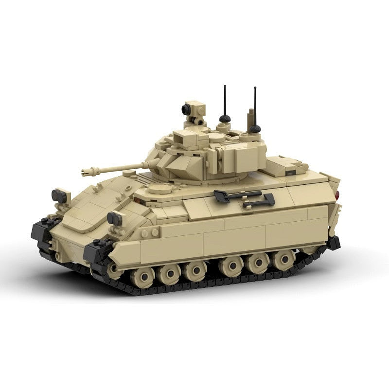 M3A3 Bradley IFV MOC Building Kit | Military Armored Vehicle Model - 1