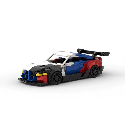 M4 GT3 Performance Racing Car Building Kit | LEGO-Compatible MOC - 1