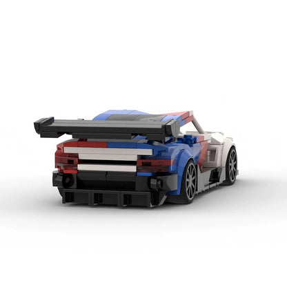 M4 GT3 Performance Racing Car Building Kit | LEGO-Compatible MOC - 4