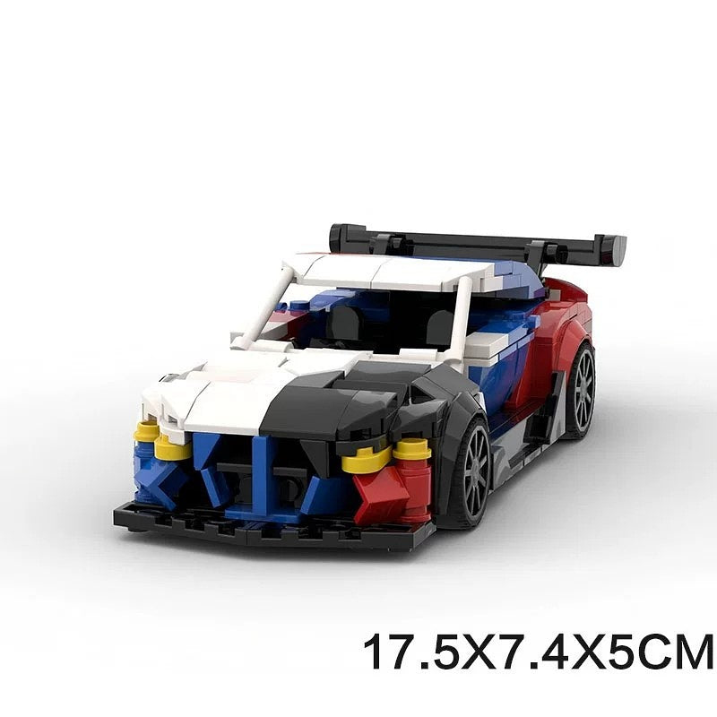 M4 GT3 Performance Racing Car Building Kit | LEGO-Compatible MOC - 5