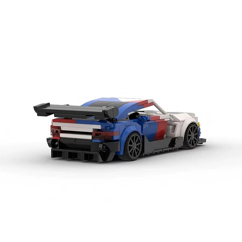 M4 GT3 Performance Racing MOC Building Kit | Track Sports Car Model - 2
