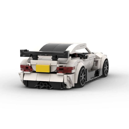M4 Performance Sports Car Building Kit | LEGO-Compatible MOC - 3
