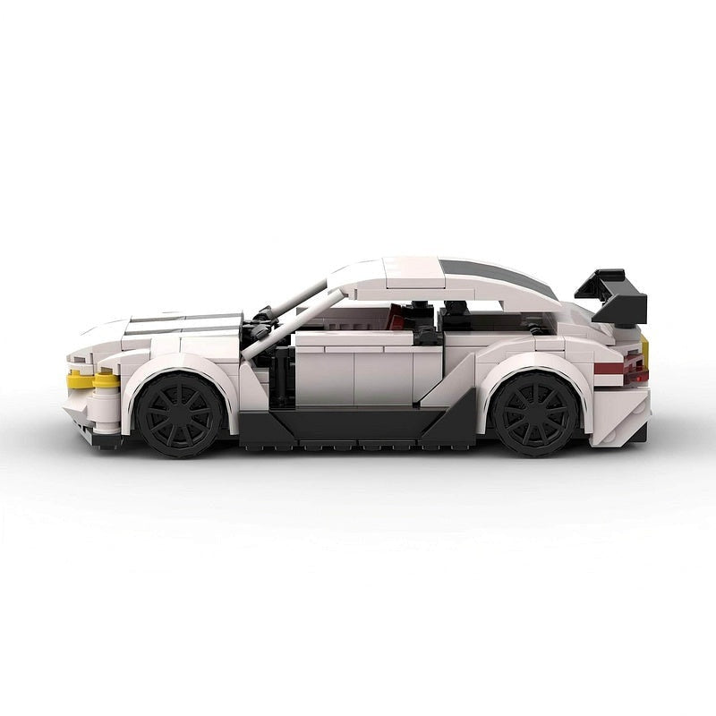 M4 Performance Sports Car MOC Building Kit - 4