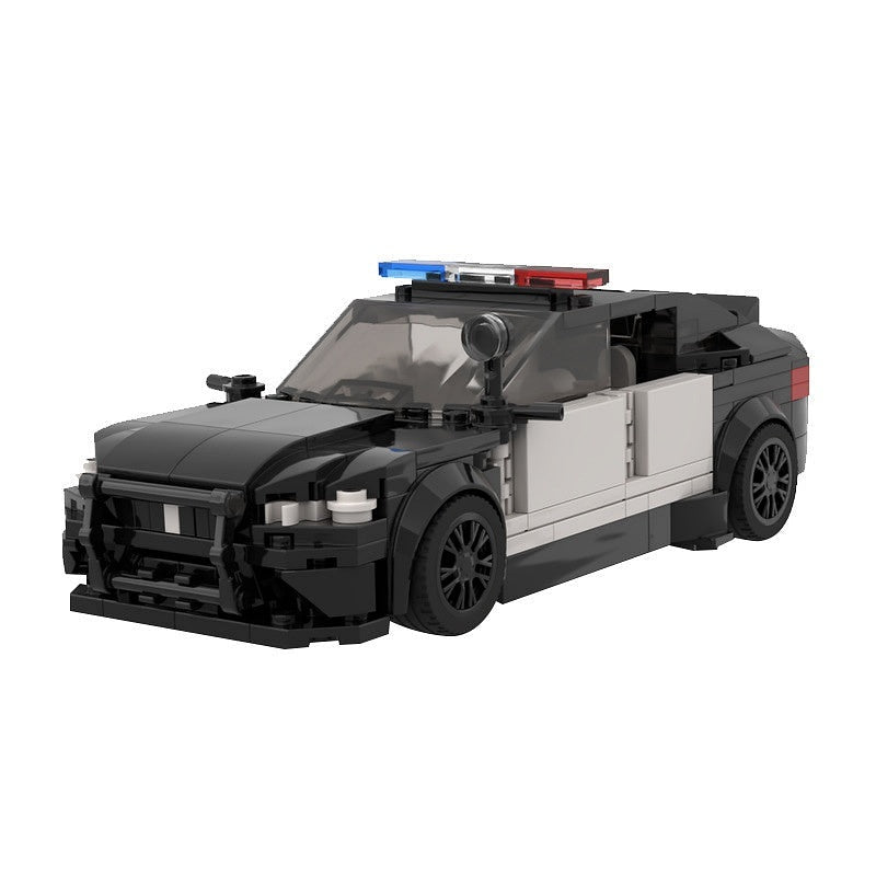 M5 Rapid Deployment Police Car MOC Building Kit | Futuristic Vehicle Model - 2