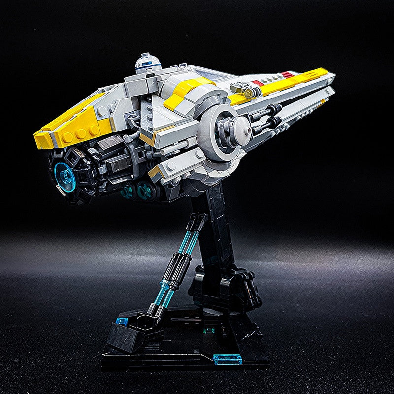 M52X Tactical Starfighter Building Kit | LEGO-Compatible MOC - 2