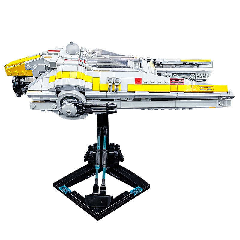 M52X Tactical Starfighter Building Kit | LEGO-Compatible MOC - 3