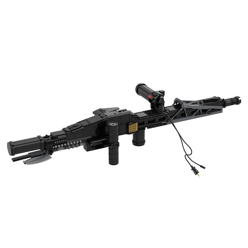 M56 Sci-Fi Smartgun Heavy Machine Building Kit - 2