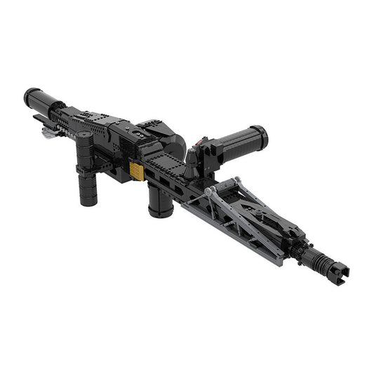 M56 Sci-Fi Smartgun Heavy Machine MOC Building Kit | LEGO-Compatible MOC - 3