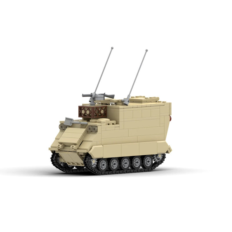 m577 mobile command tracked vehicle building set | moc-39699 - 3