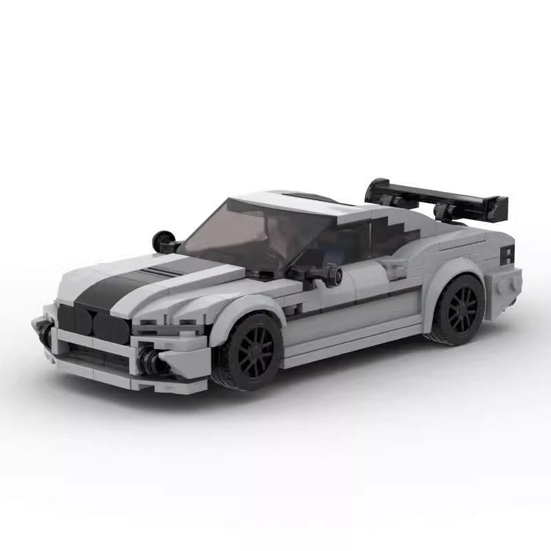 M8 Coupe Sports Car Racing Building Kit | LEGO-Compatible MOC - 7