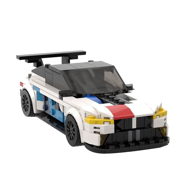 M8 GTE Endurance Racing Car MOC Building Kit | Track Sports Vehicle - 1