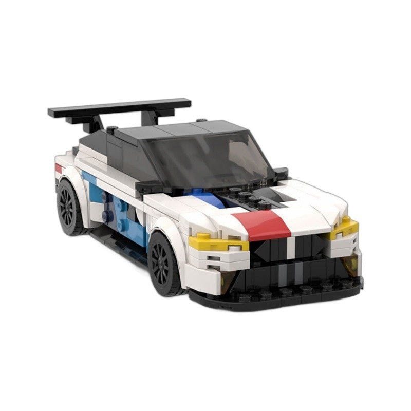 M8 GTE Endurance Racing Car MOC Building Kit | Track Sports Vehicle - 3