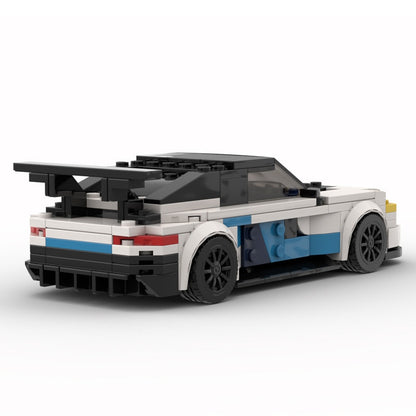 M8 GTE Endurance Racing Sports Car Building Kit | LEGO-Compatible MOC - 2