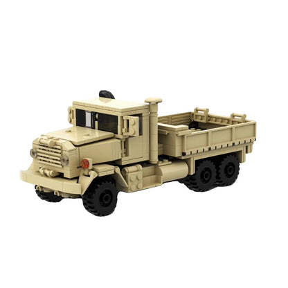 M939 Cargo Building Kit | 6x6 US Army Truck | LEGO-Compatible MOC - 1