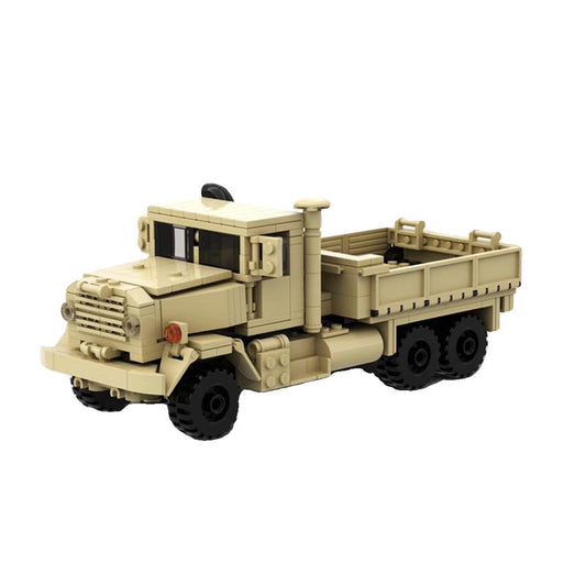 M939 Cargo Building Kit | 6x6 US Army Truck | LEGO-Compatible MOC - 1