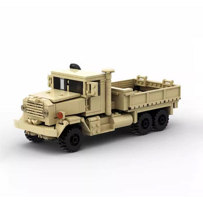 M939 Cargo Building Kit | 6x6 US Army Truck | LEGO-Compatible MOC - 2