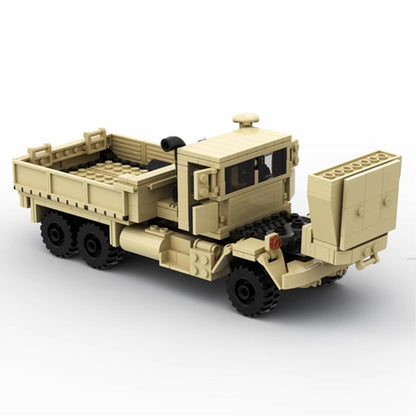 M939 Cargo Building Kit | 6x6 US Army Truck | LEGO-Compatible MOC - 4