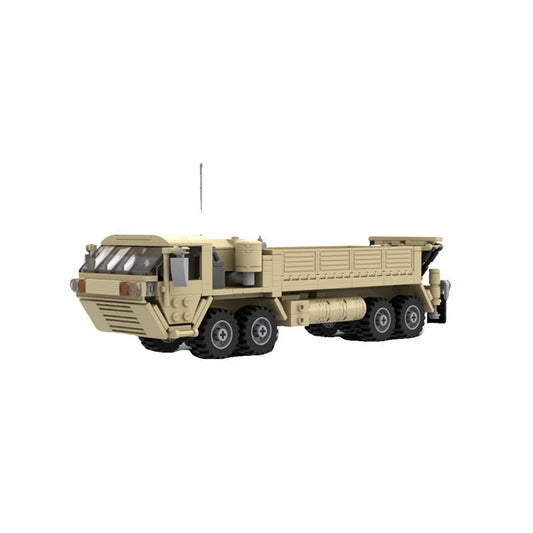 M985 HEMTT Military Truck Building Kit | LEGO-Compatible MOC - 1