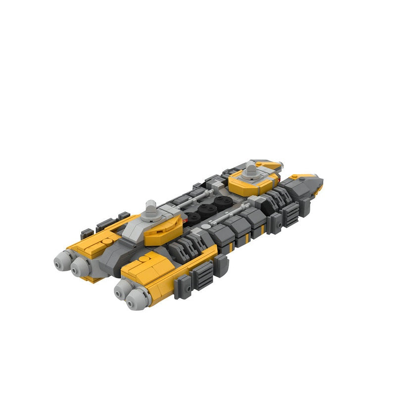 Mackinaw O.R.E Mining Vessel MOC Space Transport Building Kit - 1