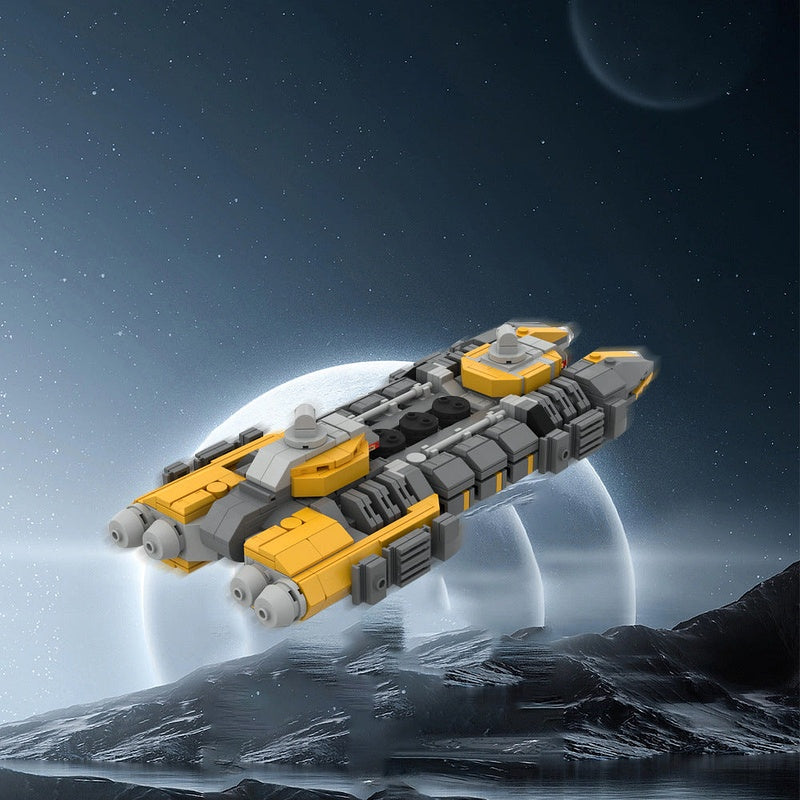 Mackinaw O.R.E Mining Vessel MOC Space Transport Building Kit - 3