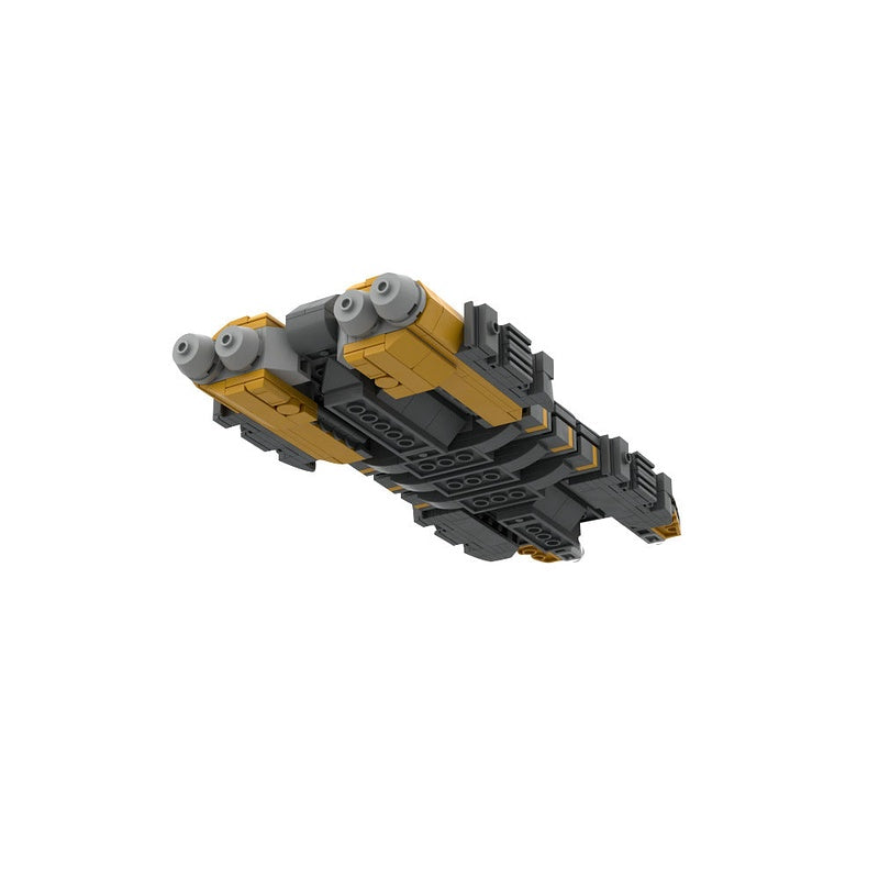 Mackinaw O.R.E Mining Vessel MOC Space Transport Building Kit - 4