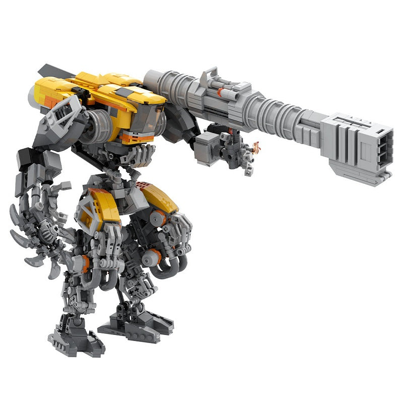 MAD STOMP XT BEE-STUNG Mecha MOC Building Kit | Robot Figure Model - 1