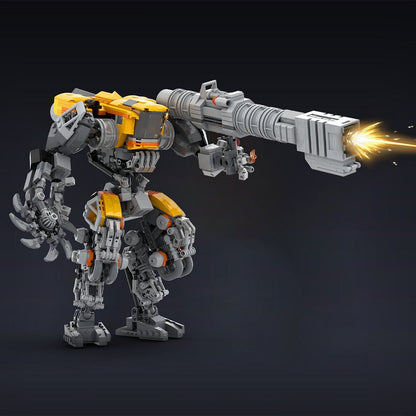 MAD STOMP XT BEE-STUNG Mecha MOC Building Kit | Robot Figure Model - 2
