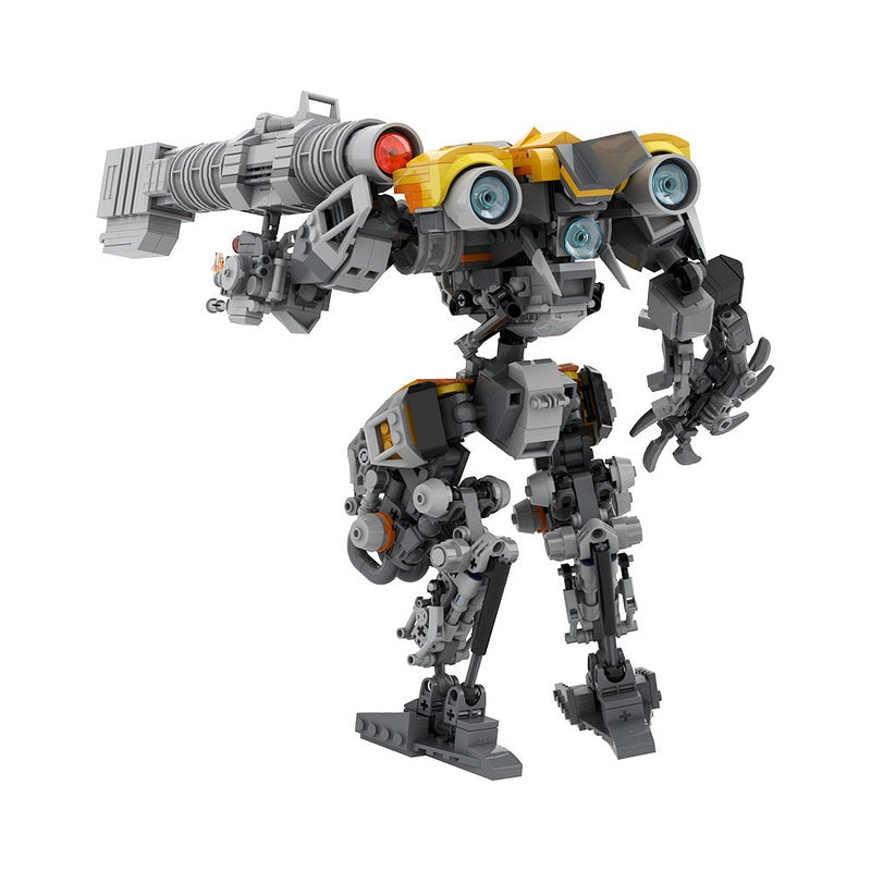 MAD STOMP XT BEE-STUNG Mecha MOC Building Kit | Robot Figure Model - 6