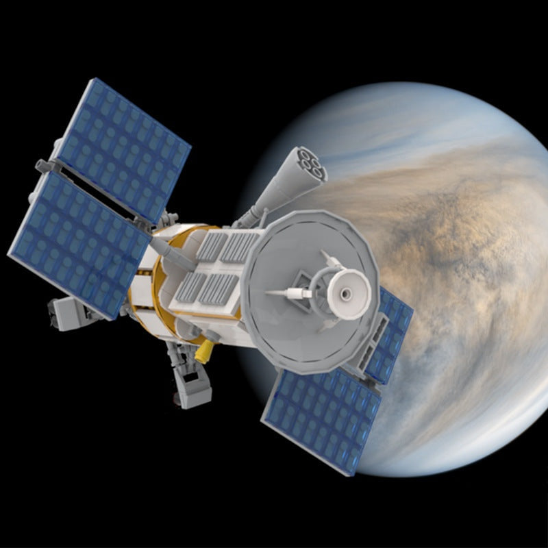 Magellan Venus Probe MOC Building Kit | Space Exploration Satellite Model - 3