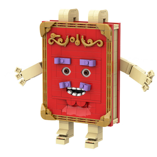 Magic Books MOC Building Kit | LEGO-Compatible MOC - 1
