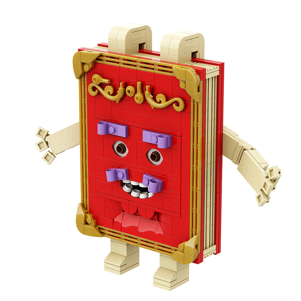 Magic Books MOC Building Kit | LEGO-Compatible MOC - 5