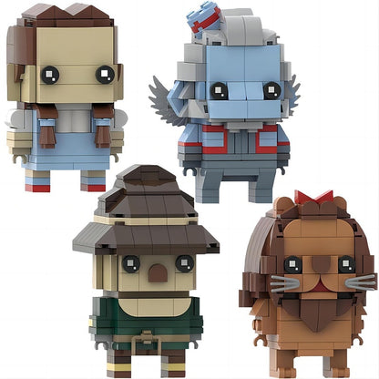 Magical Fairytale Emerald City Cube FigureBuilding Kit | Compatible MOC - 1
