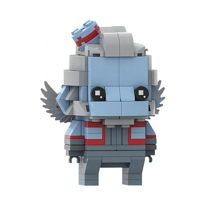 Magical Fairytale Emerald City BrickHeadz Building Kit | LEGO-Compatible MOC - 11