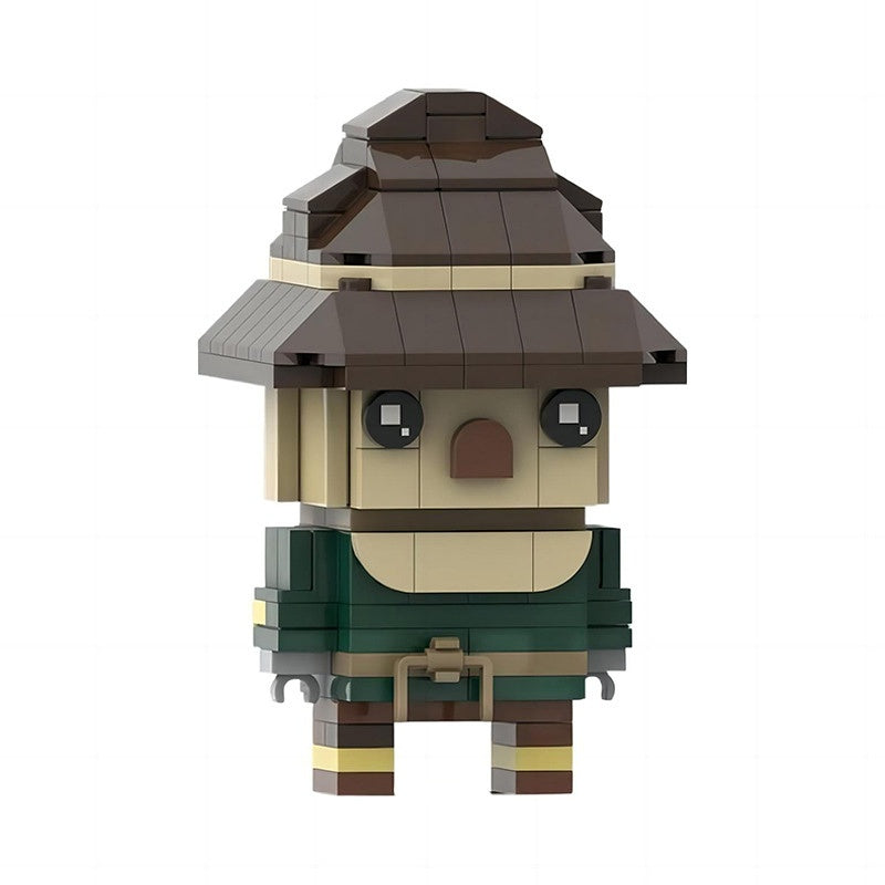 Magical Fairytale Emerald City BrickHeadz Building Kit | LEGO-Compatible MOC - 3