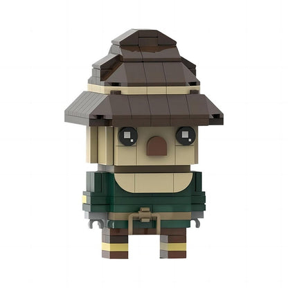 Magical Fairytale Emerald City BrickHeadz Building Kit | LEGO-Compatible MOC - 3