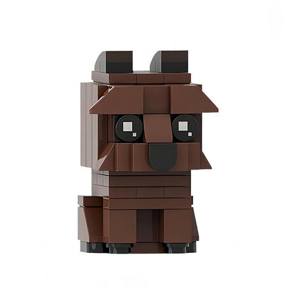 Magical Fairytale Emerald City BrickHeadz Building Kit | LEGO-Compatible MOC - 5