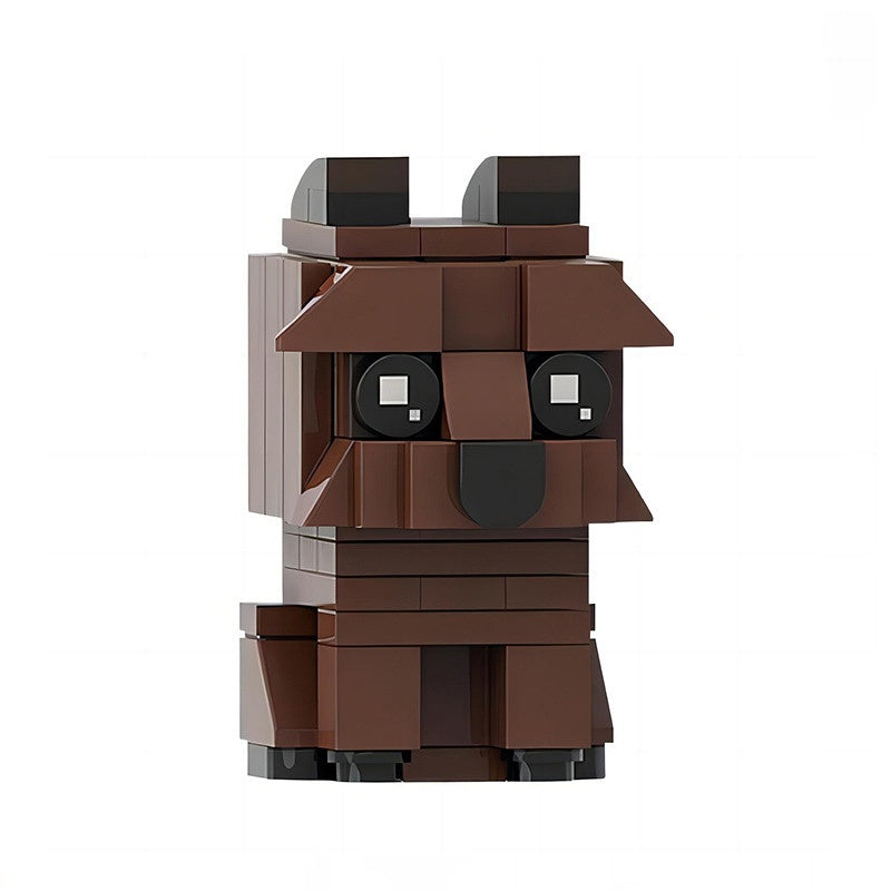 Magical Fairytale Emerald City BrickHeadz Building Kit | LEGO-Compatible MOC - 7