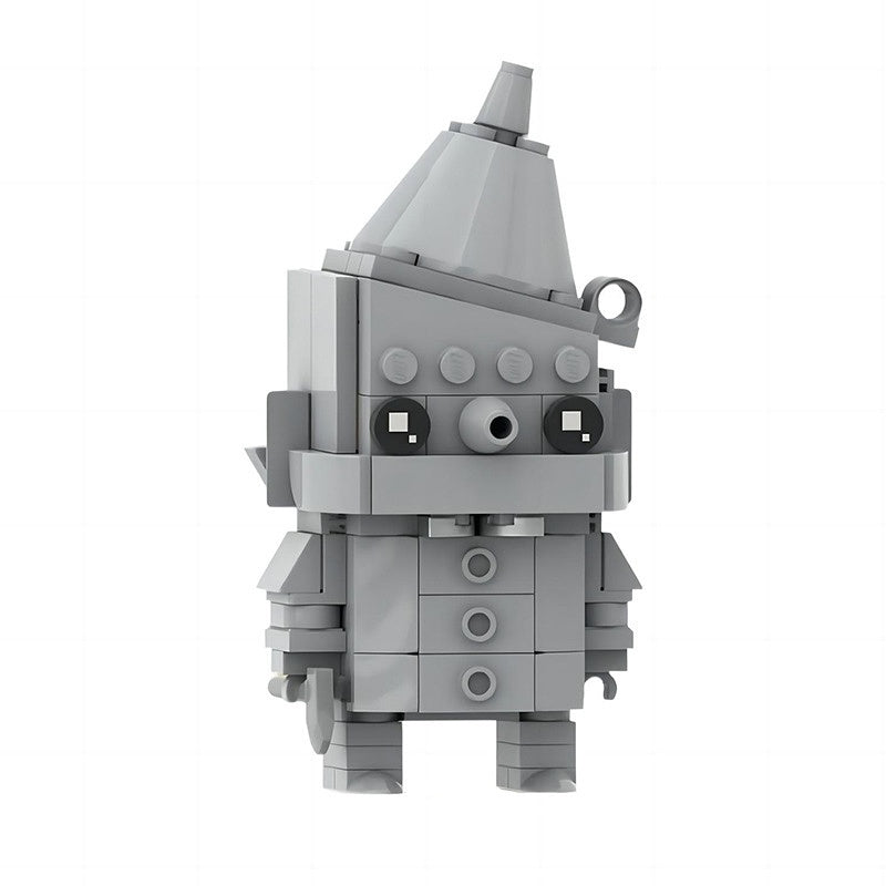 Magical Fairytale Emerald City BrickHeadz Building Kit | LEGO-Compatible MOC - 9