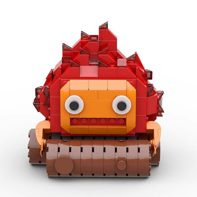 Magical Flame Demon Building Kit | LEGO-Compatible MOC - 3
