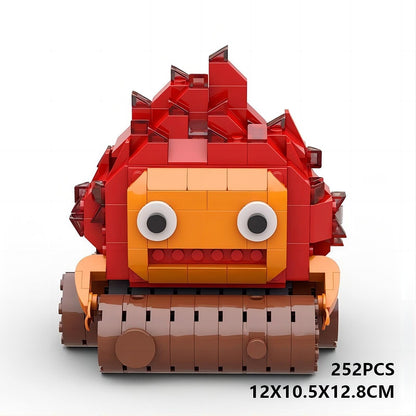 Magical Flame Demon Building Kit | LEGO-Compatible MOC - 6