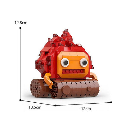 Magical Flame Demon MOC Building Kit | Fantasy Creature Model - 5