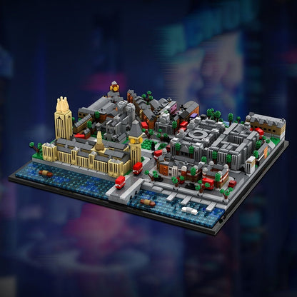 Magical London Skyline MOC Architecture Building Kit - 4
