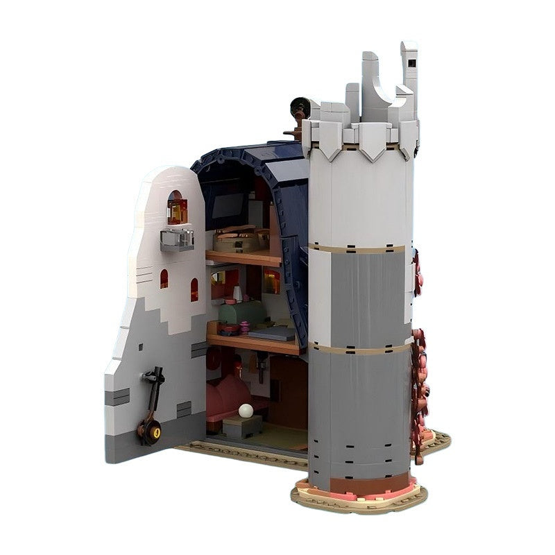 Magical Owl Witch House Building Kit | LEGO-Compatible MOC - 1