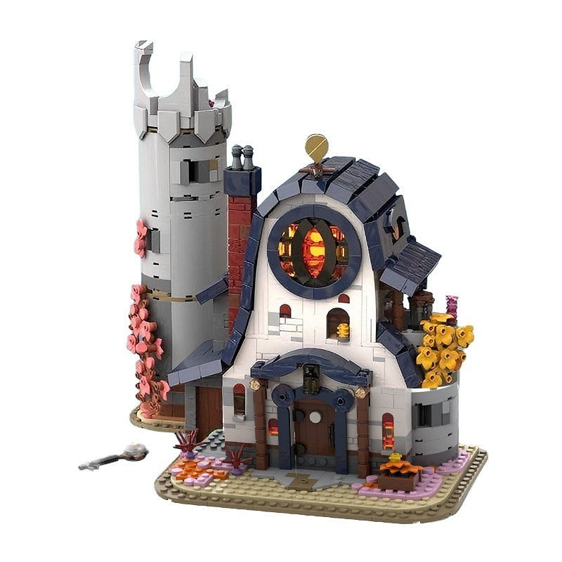 Magical Owl Witch House MOC Building Kit - 2
